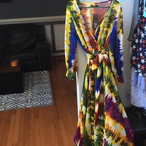Medium boho dress
